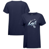 Tampa Bay Rays Levelwear Women's Influx Sizzle T-Shirt - MLB