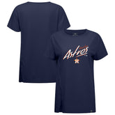 Houston Astros Levelwear Women's Influx Sizzle T-Shirt - MLB