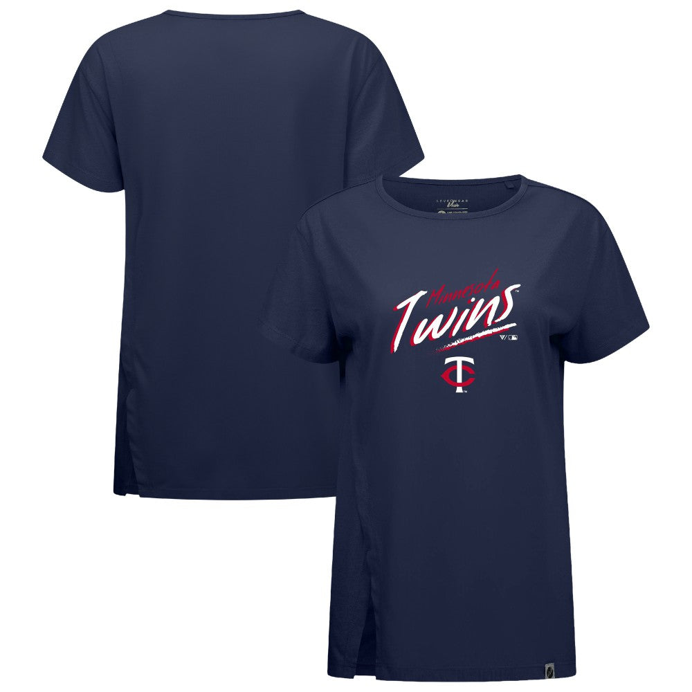 Minnesota Twins Levelwear Women's Influx Sizzle T-Shirt - MLB