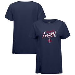 Minnesota Twins Levelwear Women's Influx Sizzle T-Shirt - MLB