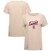 Minnesota Twins Levelwear Women's Influx Sizzle T-Shirt - MLB