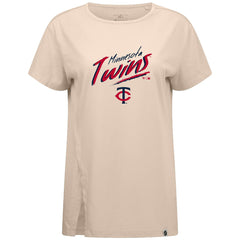 Minnesota Twins Levelwear Women's Influx Sizzle T-Shirt - MLB