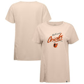 Baltimore Orioles Levelwear Women's Influx Sizzle T-Shirt - MLB