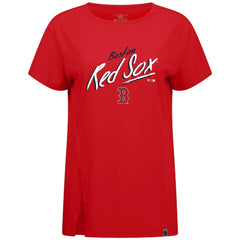 Boston Red Sox Levelwear Women's Influx Sizzle T-Shirt - MLB