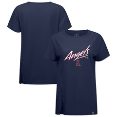Los Angeles Angels Levelwear Women's Influx Sizzle T-Shirt - MLB