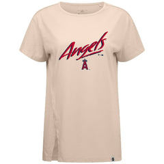 Los Angeles Angels Levelwear Women's Influx Sizzle T-Shirt - MLB