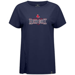 Boston Red Sox Levelwear Women's Influx Journey T-Shirt - MLB