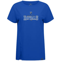 Kansas City Royals Levelwear Women's Influx Journey T-Shirt - MLB