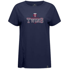 Minnesota Twins Levelwear Women's Influx Journey T-Shirt - MLB