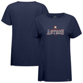 Houston Astros Levelwear Women's Influx Journey T-Shirt - MLB