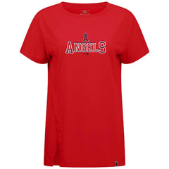 Los Angeles Angels Levelwear Women's Influx Journey T-Shirt - MLB