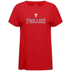 Philadelphia Phillies Levelwear Women's Influx Journey T-Shirt - MLB