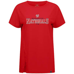 Washington Nationals Levelwear Women's Influx Journey T-Shirt - MLB