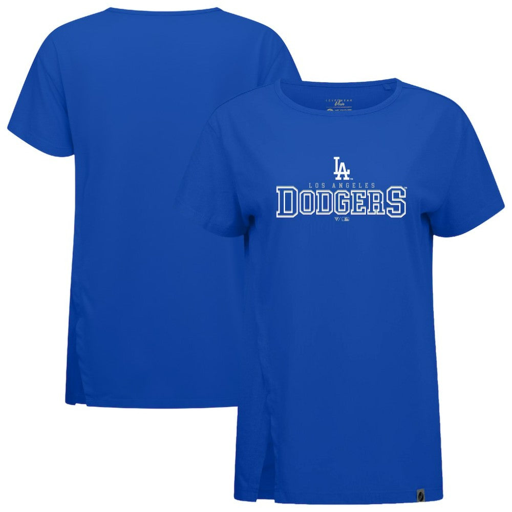 Los Angeles Dodgers Levelwear Women's Influx Journey T-Shirt - MLB