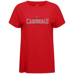 St. Louis Cardinals Levelwear Women's Influx Journey T-Shirt - MLB