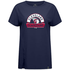 Cleveland Guardians Levelwear Women's Influx Banner Arch T-Shirt - MLB
