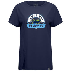 Tampa Bay Rays Levelwear Women's Influx Banner Arch T-Shirt - MLB