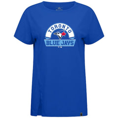 Toronto Blue Jays Levelwear Women's Influx Banner Arch T-Shirt - MLB