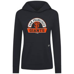 San Francisco Giants Levelwear Women's Relay Banner Arch Long Sleeve T-Shirt Hoodie - MLB