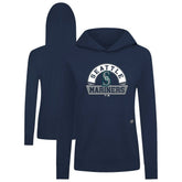 Seattle Mariners Levelwear Women's Relay Banner Arch Long Sleeve T-Shirt Hoodie - MLB