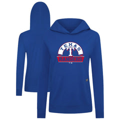 Texas Rangers Levelwear Women's Relay Banner Arch Long Sleeve T-Shirt Hoodie - MLB