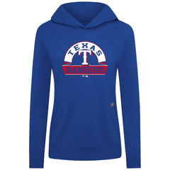 Texas Rangers Levelwear Women's Relay Banner Arch Long Sleeve T-Shirt Hoodie - MLB
