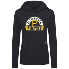 Pittsburgh Pirates Levelwear Women's Relay Banner Arch Long Sleeve T-Shirt Hoodie - MLB
