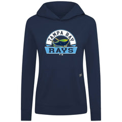 Tampa Bay Rays Levelwear Women's Relay Banner Arch Long Sleeve T-Shirt Hoodie - MLB