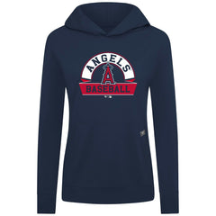 Los Angeles Angels Levelwear Women's Relay Banner Arch Long Sleeve T-Shirt Hoodie - MLB