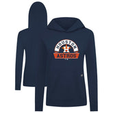 Houston Astros Levelwear Women's Relay Banner Arch Long Sleeve T-Shirt Hoodie - MLB