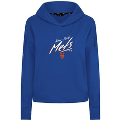 New York Mets Levelwear Women's Sweet Sizzle Tri-Blend Hoodie - MLB