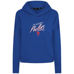 Philadelphia Phillies Levelwear Women's Sweet Sizzle Tri-Blend Hoodie - MLB