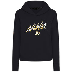 Athletics Levelwear Women's Sweet Sizzle Tri-Blend Hoodie - MLB