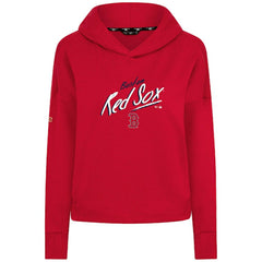 Boston Red Sox Levelwear Women's Sweet Sizzle Tri-Blend Hoodie - MLB
