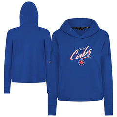 Chicago Cubs Levelwear Women's Sweet Sizzle Tri-Blend Hoodie - MLB