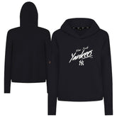 New York Yankees Levelwear Women's Sweet Sizzle Tri-Blend Hoodie - MLB