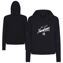 New York Yankees Levelwear Women's Sweet Sizzle Tri-Blend Hoodie - MLB