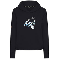 Tampa Bay Rays Levelwear Women's Sweet Sizzle Tri-Blend Hoodie - MLB