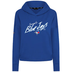 Toronto Blue Jays Levelwear Women's Sweet Sizzle Tri-Blend Hoodie - MLB