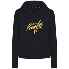 Pittsburgh Pirates Levelwear Women's Sweet Sizzle Tri-Blend Hoodie - MLB