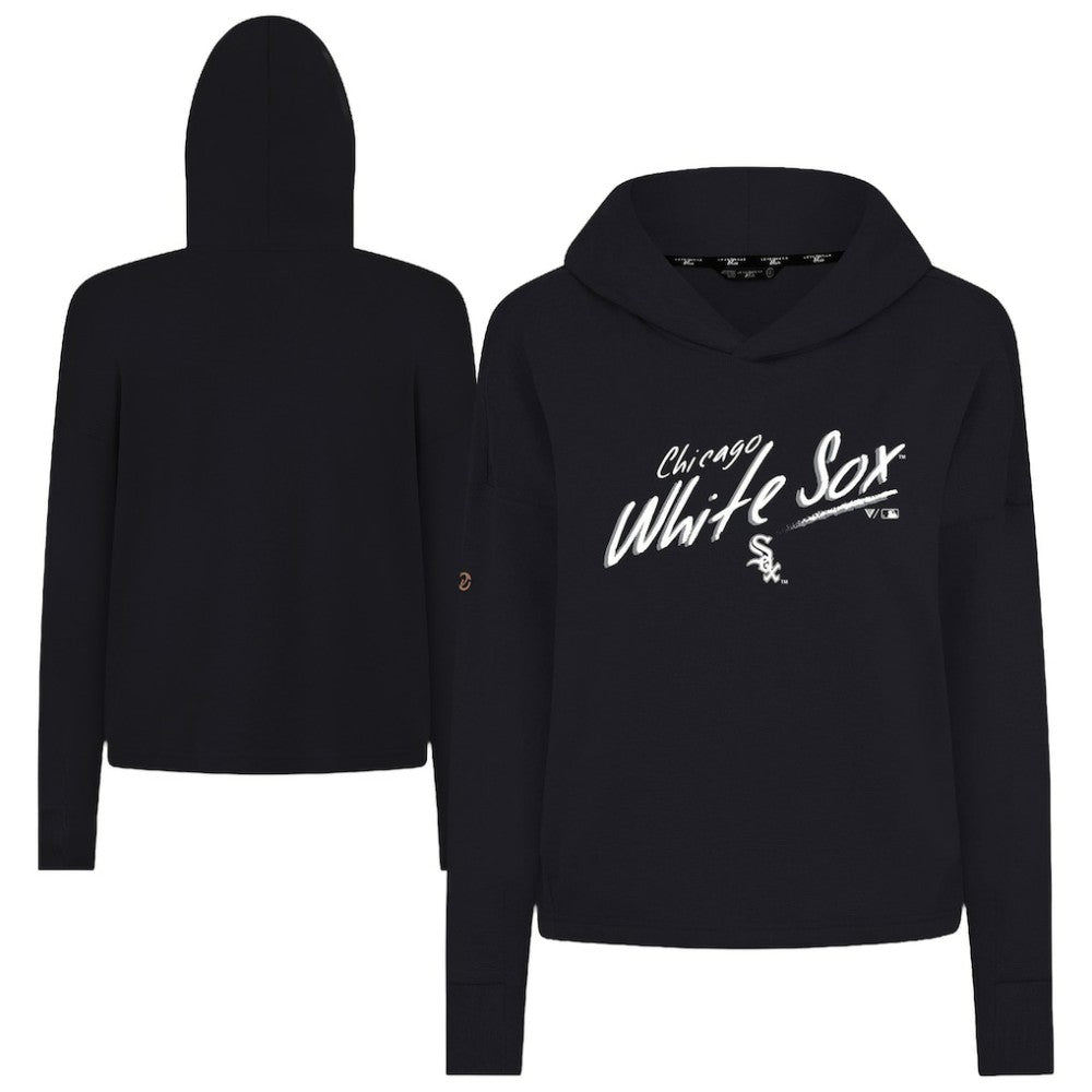 Chicago White Sox Levelwear Women's Sweet Sizzle Tri-Blend Hoodie - MLB