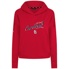 St. Louis Cardinals Levelwear Women's Sweet Sizzle Tri-Blend Hoodie - MLB