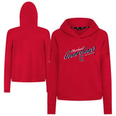 Cleveland Guardians Levelwear Women's Sweet Sizzle Tri-Blend Hoodie - MLB