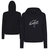 Colorado Rockies Levelwear Women's Sweet Sizzle Tri-Blend Hoodie - MLB