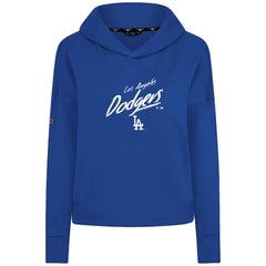 Los Angeles Dodgers Levelwear Women's Sweet Sizzle Tri-Blend Hoodie - MLB