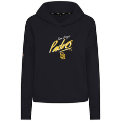 San Diego Padres Levelwear Women's Sweet Sizzle Tri-Blend Hoodie - MLB