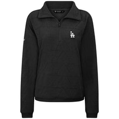 Los Angeles Dodgers Levelwear Women's Camden Insignia 2.0 Quarter-Zip Top - MLB