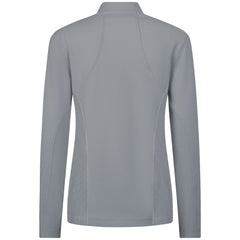 Miami Marlins Levelwear Women's Upright Insignia 2.0 Quarter-Zip Tri-Blend Top - MLB