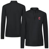 Cleveland Guardians Levelwear Women's Upright Insignia 2.0 Quarter-Zip Tri-Blend Top - MLB