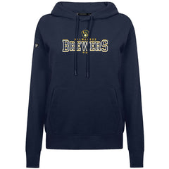 Milwaukee Brewers Levelwear Women's Adorn Journey Hoodie - MLB